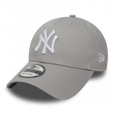 Caps - New Era Washed Casual Yankees (Grau)