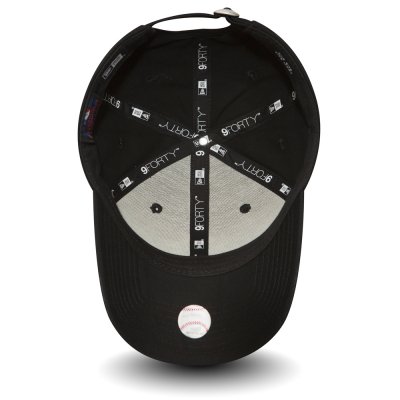 Caps - New Era New York Yankees MBL Essential 9FORTY (schwarz)