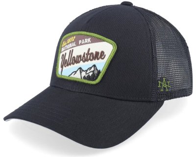 Cap - American Needle Yellowstone Valin (schwarz)