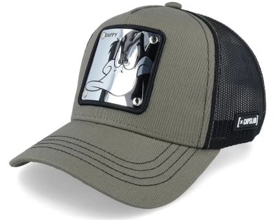 Kappe - Capslab Looney Tunes Daffy Duck (grün)