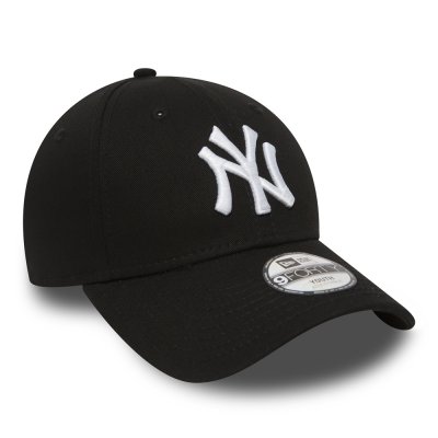 Cap Kind - New Era New York Yankees 9FORTY (Schwarz)