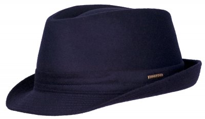 Hüte - Stetson Benavides Wool Trilby (blau)