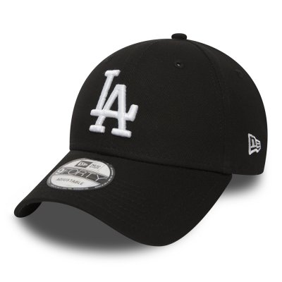 Caps - New Era LA Dodgers Essential 9FORTY (Schwarz)
