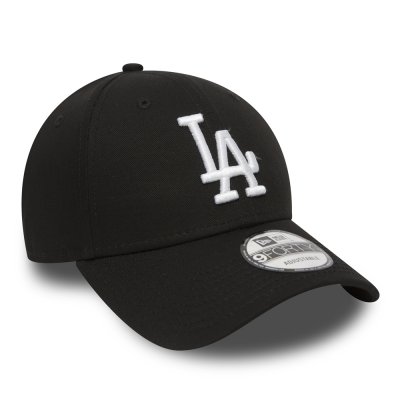 Caps - New Era LA Dodgers Essential 9FORTY (Schwarz)