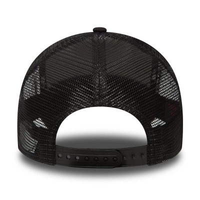 Caps - New Era New York Yankees A-Frame Trucker Cap (schwarz)