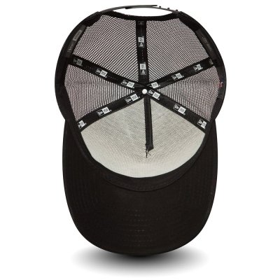 Caps - New Era New York Yankees A-Frame Trucker Cap (schwarz)