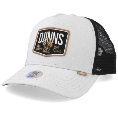 Kappe - Djinns HFT Do Nothing Club SunnyFab Trucker (cremefarben)
