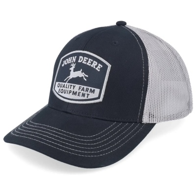 Kappe - John Deere Moline 112 Trucker (grau)