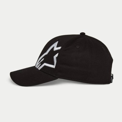 Caps - Alpinestars Corp Snap 2 Cap (schwarz/weiß)