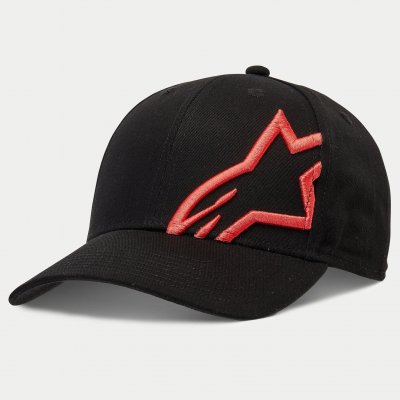 Caps - Alpinestars Corp Snap 2 Cap (schwarz/rot)