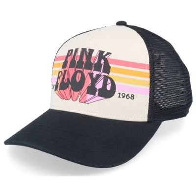 Kappe - American Needle Pink Floyd Sinclair Trucker (schwarz/cremefarben)