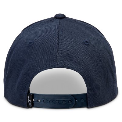 Caps - Alpinestars Ride 3.0 Cap (blau/gelb)