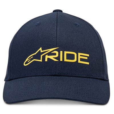 Caps - Alpinestars Ride 3.0 Cap (blau/gelb)