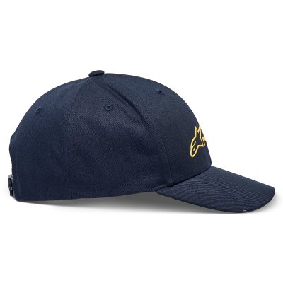 Caps - Alpinestars Ride 3.0 Cap (blau/gelb)