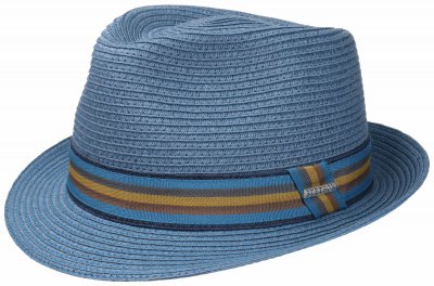 Hüte - Stetson Munster (blau)