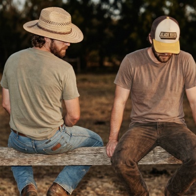 Hüte - Gårda Arese Seagrass Fedora (natur)