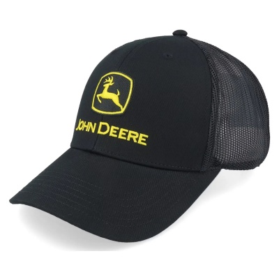 Kappe - John Deere Current JD TM Embroidery Trucker (schwarz)