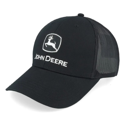 Kappe - John Deere Current JD TM Embroidery Trucker (schwarz)