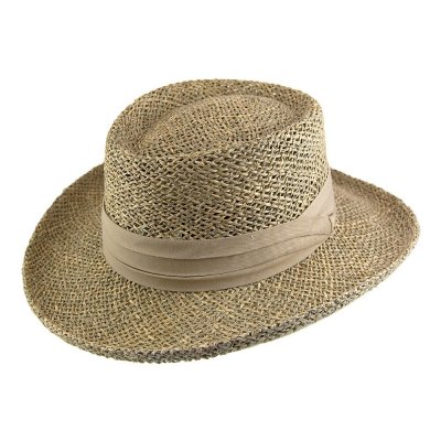 Hüte - Pebble Beach Gambler Hat (natur)