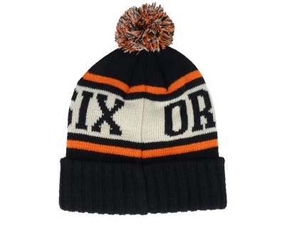 Mützen - American Needle NHL Pillow Line Knit (schwarz/weiß/orange)
