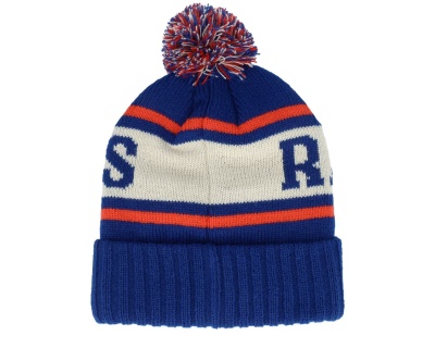 Mützen - American Needle New York Rangers Pillow Line Knit (blau/weiß/rot)