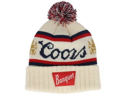 Mützen - American Needle Coors Pillow Line Knit (creme/multi)