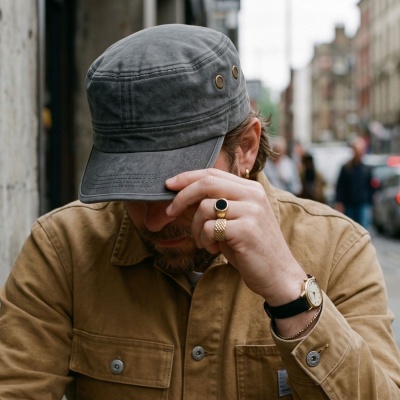 Schiebermütze / Schirmmütze - Gårda Viper Army Cap (schwarz)