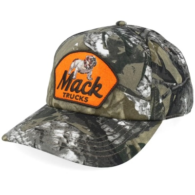 Kappe - American Needle Mack Truck Roscoe Cap (tarnfarben)