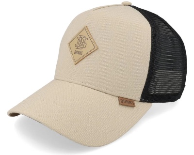 Kappe - Djinns HFT Cap Plainlace Trucker (sand)