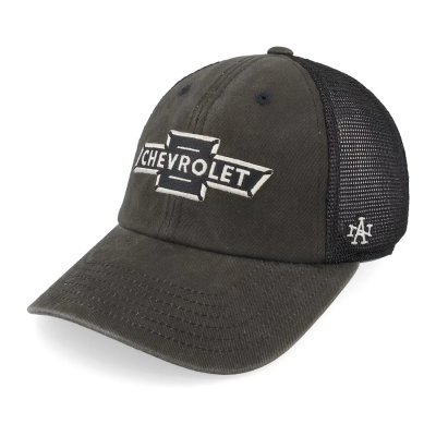Cap - American Needle Chevrolet Chevy Raglan Bones (schwarz)