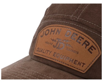 Kappe - John Deere Winter Cap (braun)