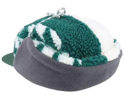 Kappe - John Deere Winter Cap (grün/grau/weiß)