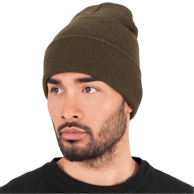 Mützen - Flexfit Tall Heavyweight Beanie (Olive)