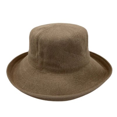 Hüte - Jacaru Knitted Bucket Hat (beige)
