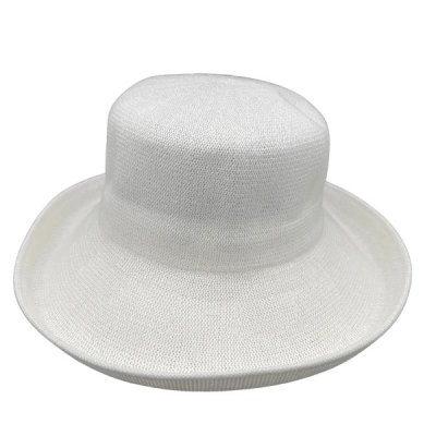 Hüte - Jacaru Knitted Bucket Hat (weiß)
