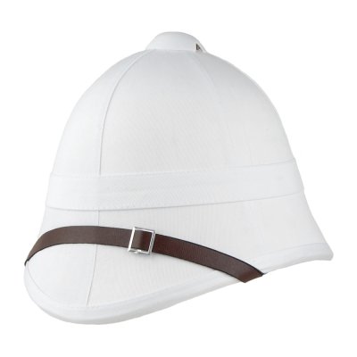 Hüte - British Pith Helmet (weiß)