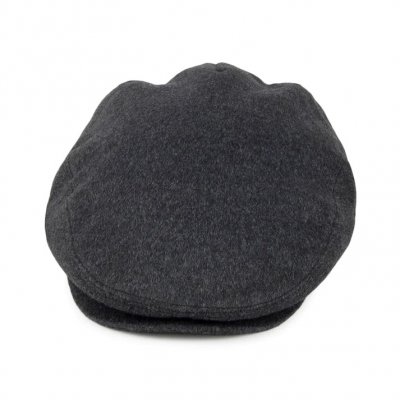 Schiebermütze / Schirmmütze - Jaxon Pure Wool Harlem Flat Cap (grau)