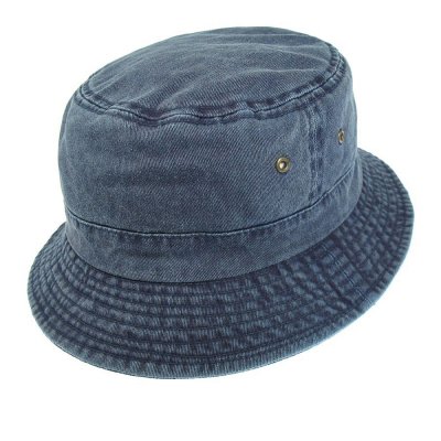 Hüte - Cotton Bucket Hat (blau)