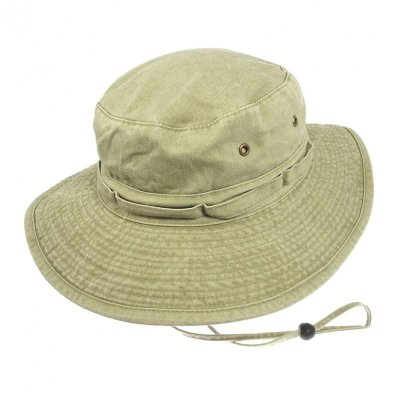 Hüte - Cotton Booney Hat (khaki)