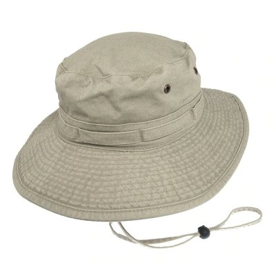 Hüte - Cotton Booney Hat (putty)