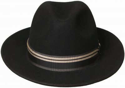 Hüte - Gårda Montefalco Fedora Wool Hat (schwarz)