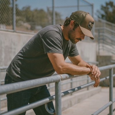 Kappe - Black River Wild West Trucker (grün/creme)