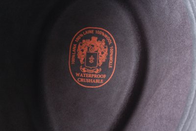 Hüte - Gårda Padua Trilby Wool Hat (grau)