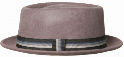 Hüte - Gårda Gallio Pork Pie Wool Hat (grau)