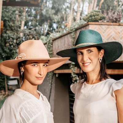 Hüte - Gårda Jungla Panama (Blau)