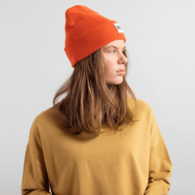 Mützen - Dedicated Kiruna (orange)