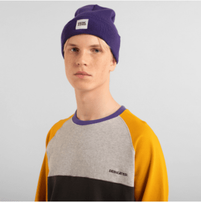 Mützen - Dedicated Kiruna (violett)