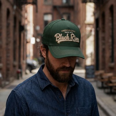 Kappe - Black River Classic Trucker (grün)