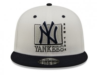 Caps - New Era Yankees Crown 9FIFTY (weiß)