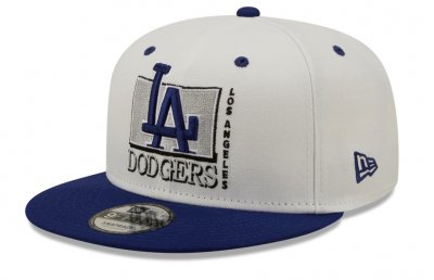 Caps - New Era LA Dodgers 9FIFTY (weiß)